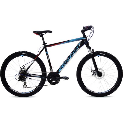 CAPRIOLO bicikl MTB OXYGEN 26"/21HT crna-crvena slika 1