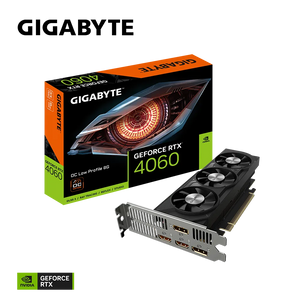 GIGABYTE grafička kartica GeForce RTX 4060 OC Low Profile 8G, 8GB GDDR6, PCI-E 4.0