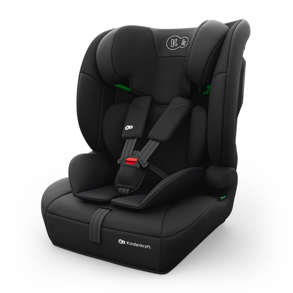 Kinderkraft autosjedalica Comfort Up 2 plus i-Size 9-36 kg (76-150 cm) bez Isofix-a, Black slika 4