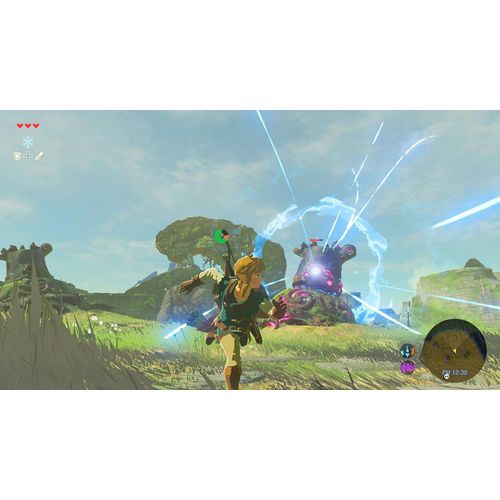 Switch The Legend of Zelda - Breath of the Wild slika 2