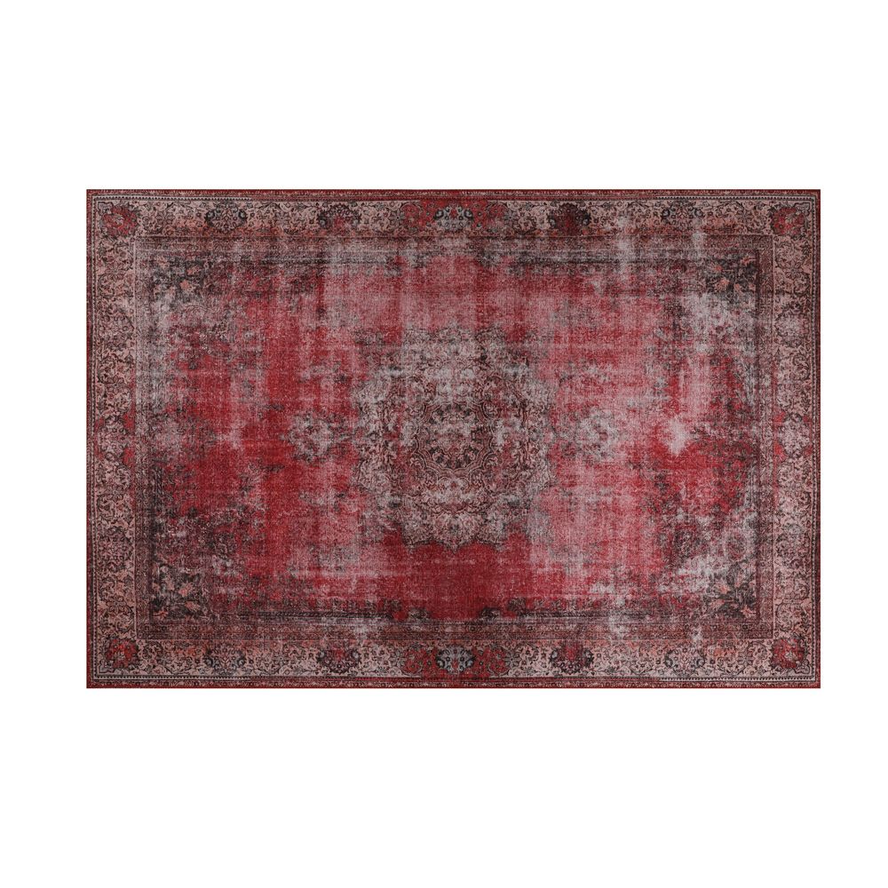 Višebojni Tepih Blues Chenille - Crveni AL 119 (210 x 310 cm) slika 5