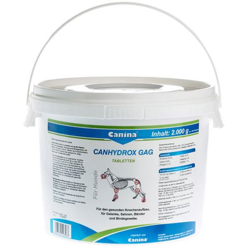 Canina Canhydrox GAG, tablete za jačanje vezivnog tkiva, 2000 g slika 1