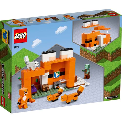 LEGO® MINECRAFT® 21178 lisičje prenoćište slika 9