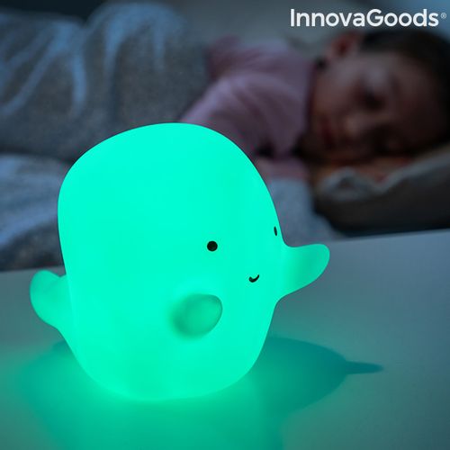 InnovaGoods Ghost  Glowy višebojna LED lampa 13x11x9cm slika 6
