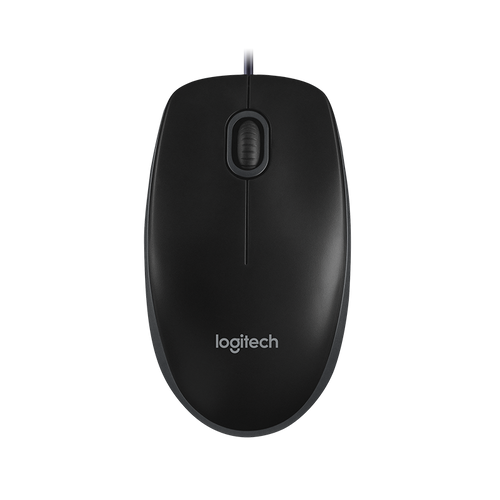 Logitech B100 Optical USB Black slika 1