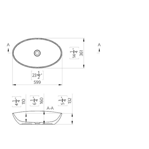 Umivaonik WB0040-60 slika 2