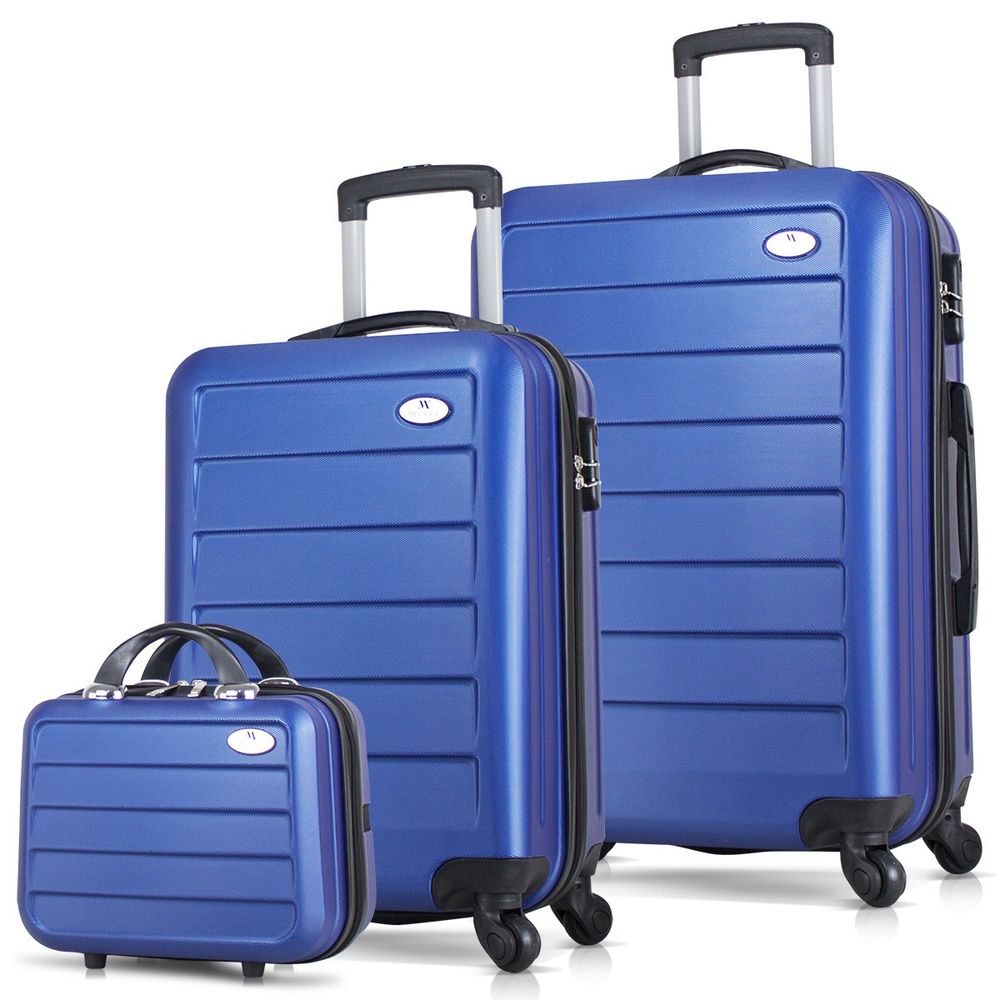 Set Plavih Kofera 1659 (3 Komada) slika 1