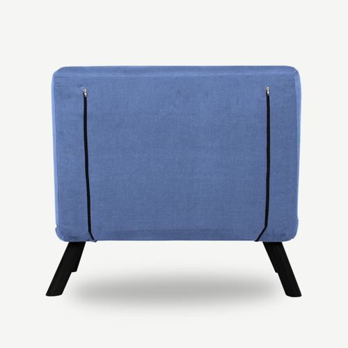 Atelier Del Sofa Fotelja na razvlačenje, Plava, Sando Single - Blue slika 5