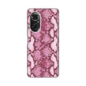 Torbica Silikonska Print za Huawei Nova 9 SE/Honor 50 SE Pink Snake