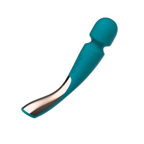 Vibrator Smart Wand 2 Medium, plavi slika 1