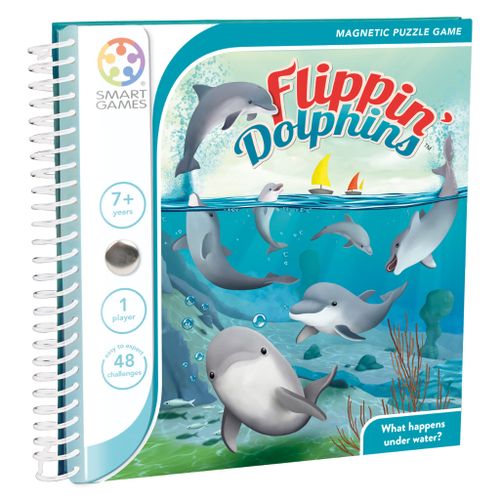 SmartGames Logička igra Flippin’ Dolphins - 1722 slika 1