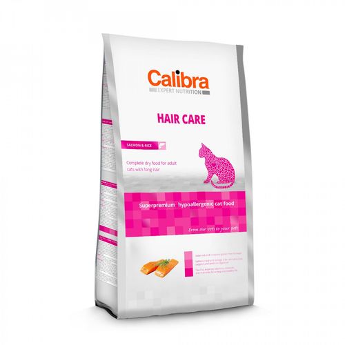 Calibra Cat EN Hair Care, potpuna dehidrirana hrana za odrasle dugodlake mačke, 2 kg slika 1