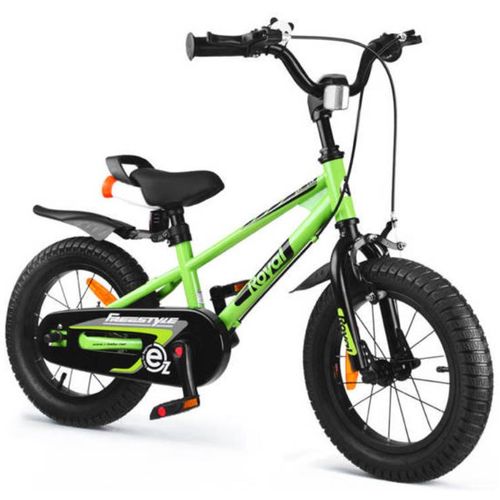 RoyalBaby Freestyle 2u1 dječji bicikl 14" zeleni slika 1
