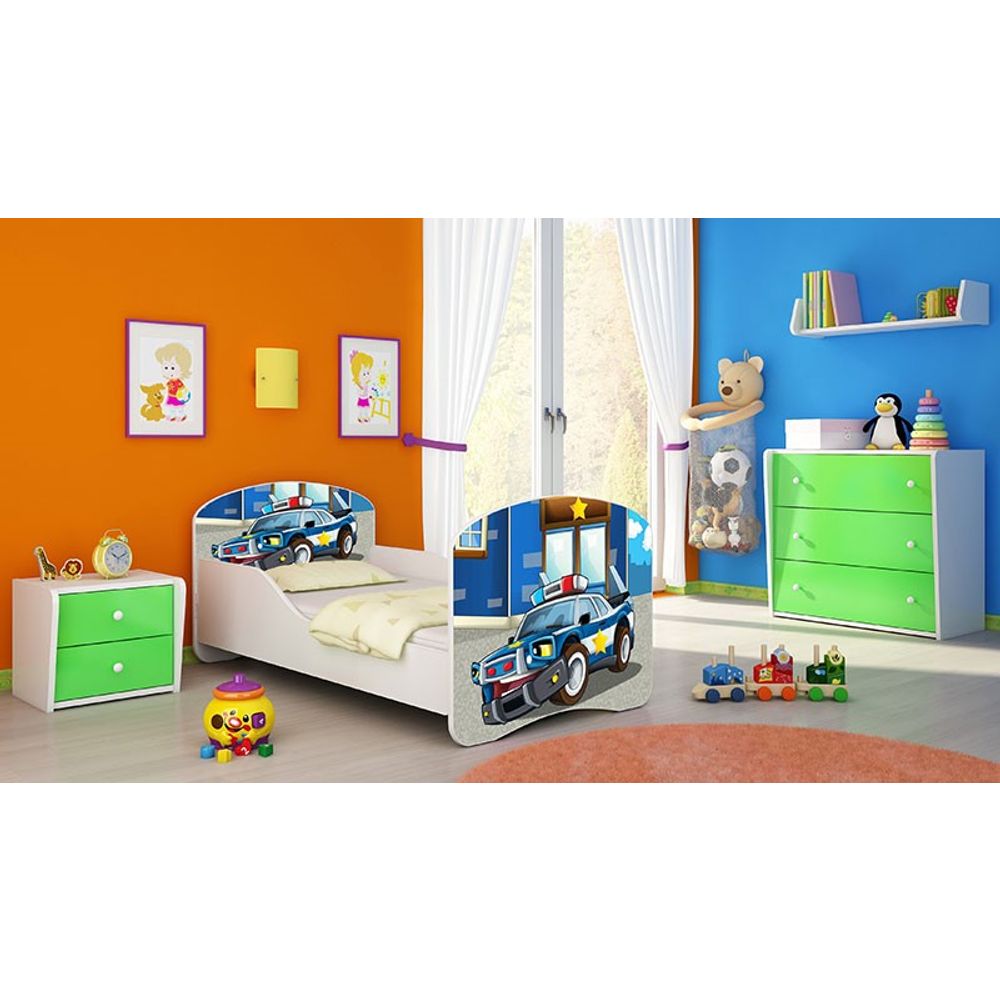 ACMA Dječiji krevet Acma I - 140x70cm - Dezen 38 slika 2