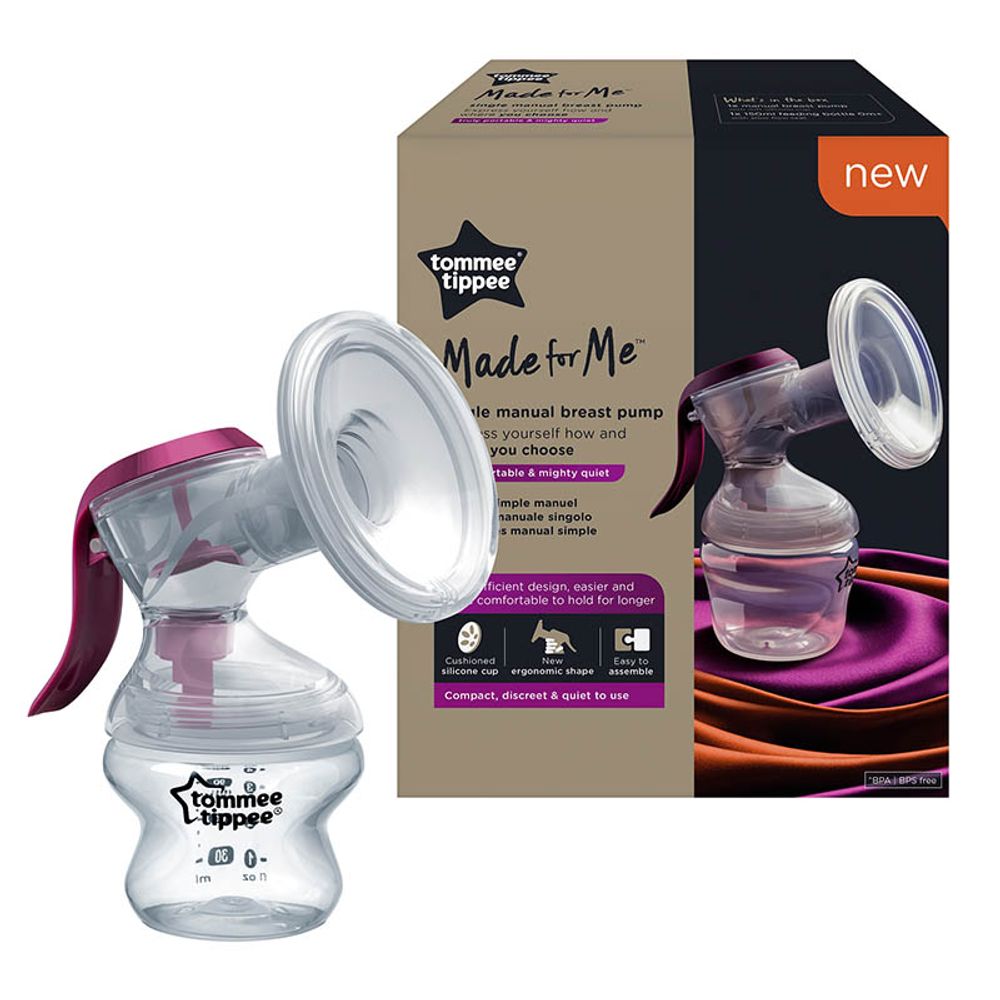 Tommee Tippee Made for Me Ručna izdajalica slika 1