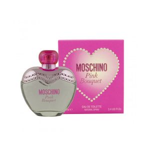 Moschino Pink Bouquet Eau De Toilette 100 ml (woman)