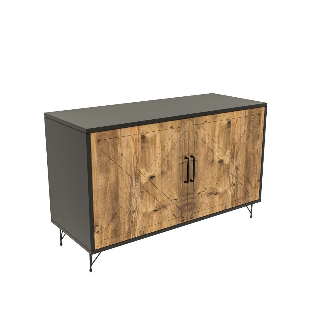 Jupiter Anthracite Oak Console slika 2