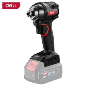 AKU UDARNI ODVIJAČ 1/4" 20V 200NM BEZ BAT. DELI SUPREME EDE-QZ20-1