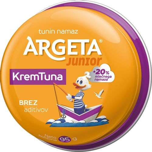 Argeta Junior Krem Tuna pašteta 95g slika 1