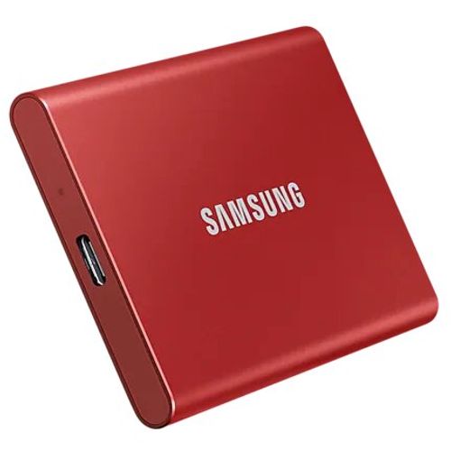 Samsung vanjski SSD 1TB Portable T7 Red slika 7