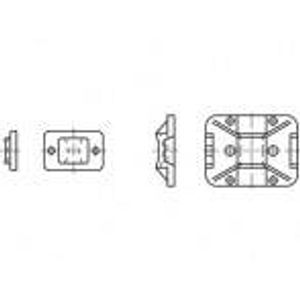 TOOLCRAFT postolje TO-5454858 100 St.