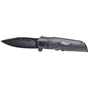 Walther SubCompanionKnife SCK 5.0719 outdoor nož s futrorom, s klipom  crna