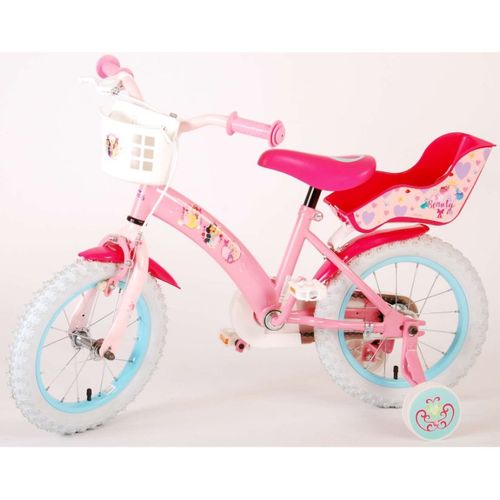 Dječji bicikl Disney Princess 14" rozo srce slika 14