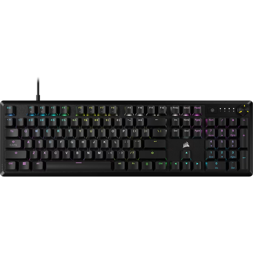 Corsair mehanička tipkovnica K70 RGB CORE Backlit RGB LED, Corsair MLX Red slika 1