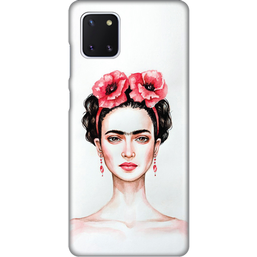 Torbica Silikonska Print za Samsung A815F Galaxy A81/Note 10 Lite Frida Kahlo slika 1