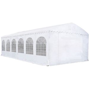 Profesionalni veliki šator - 6 x 12m - Bijeli