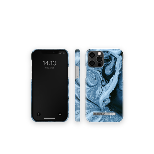 iDeal of Sweden Maskica - iPhone 12 / 12 Pro - Sapphire Swirl slika 1