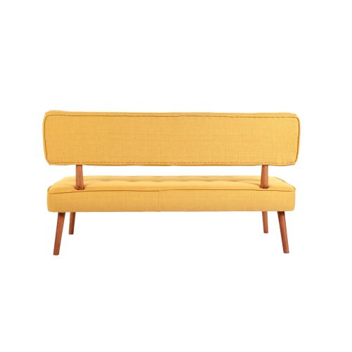 Westwood Loveseat - Žuti dvosed slika 4