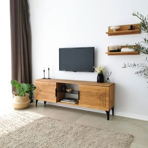 Joanne - Oak Oak TV Unit