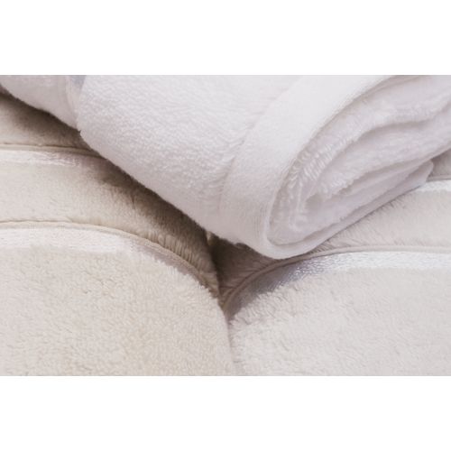 Colourful Cotton Set ručnika QUEEN, 50*90 cm, 3 komada, Dolce - White, Light Blue, Light Brown slika 4