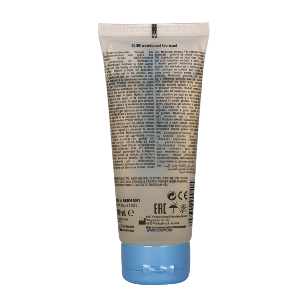 HOT Glide Liquid Pleasure - Lubrikant na bazi vode - 3 oz / 100 ml slika 2