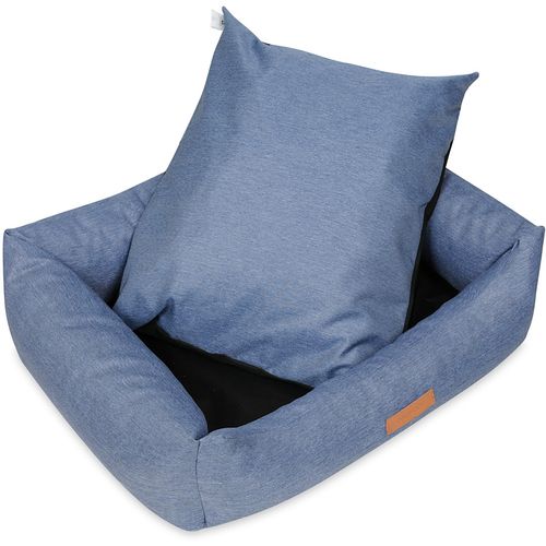 Animood krevet za pse ALEX - plavi jeans XL slika 4