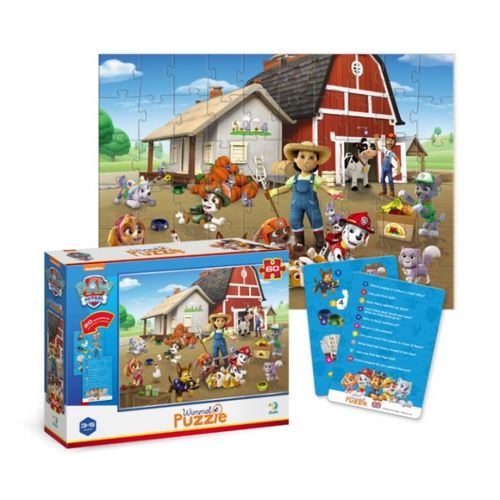 Dodo Puzzle Paw Patrol,Farma 60 Kom slika 2