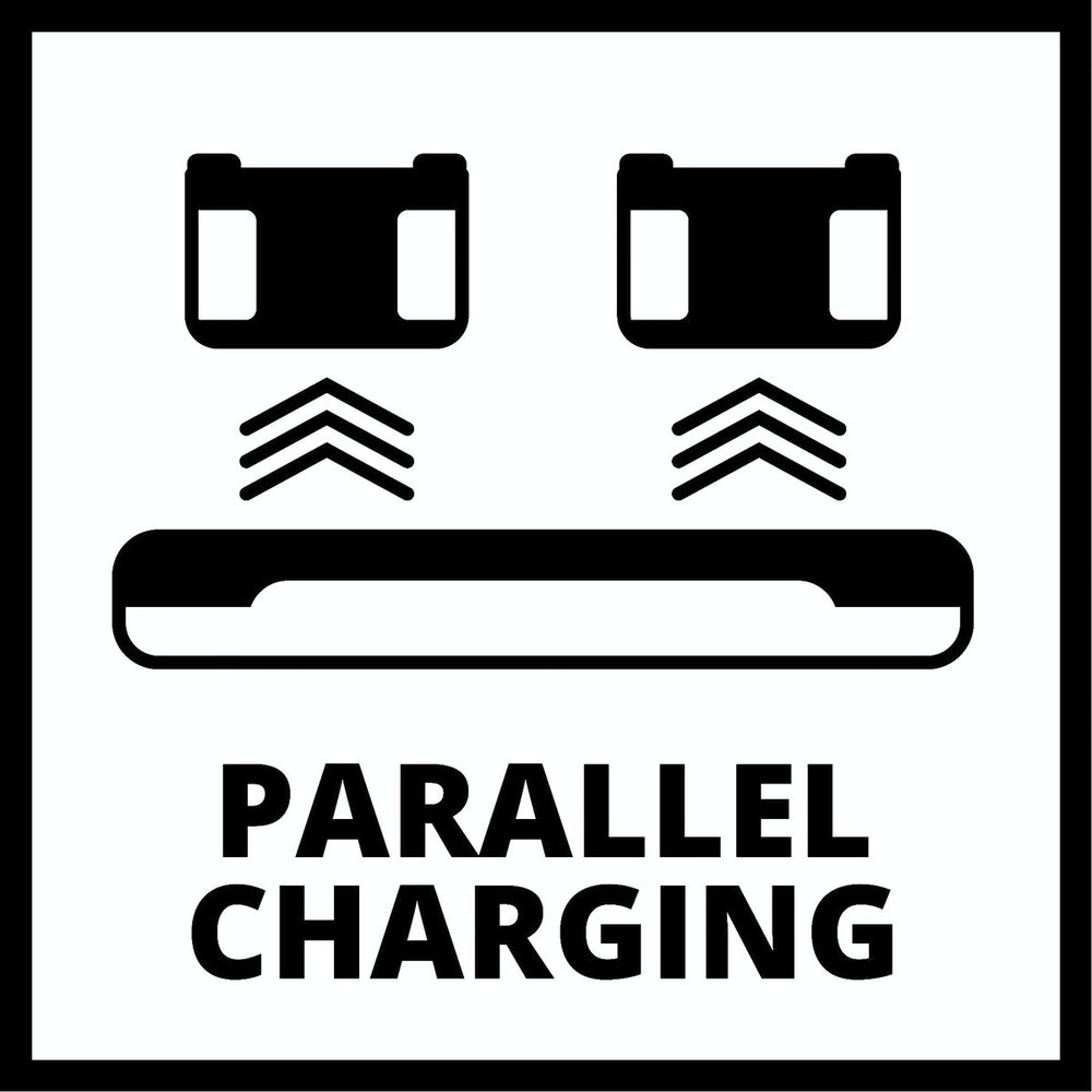 Einhell PXC dupli punjač Power-X-Twincharger 3A slika 5