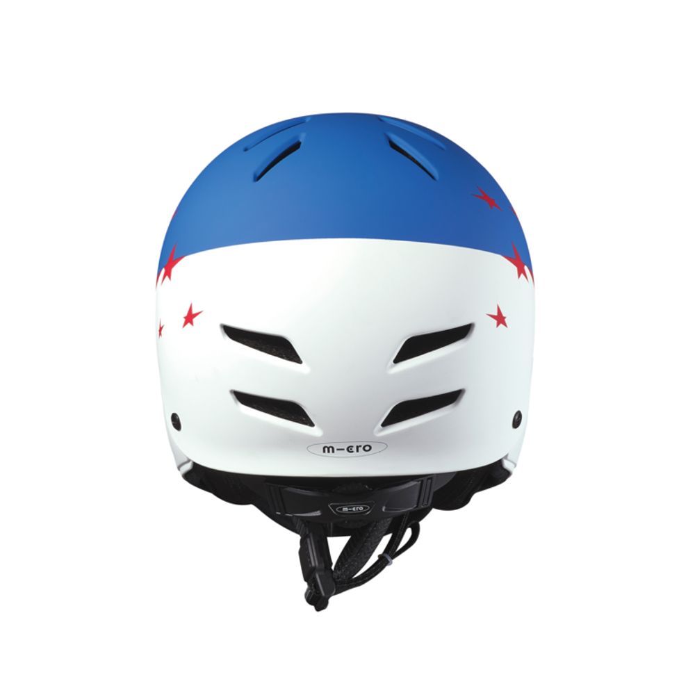 Micro Dječija kaciga Racing, Bijela/Plava slika 6