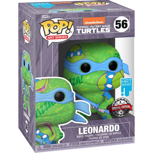 Funko POP figura Ninja Turtles 2 Leonardo Ekskluzivno slika 1