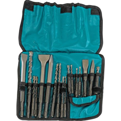 Makita 17-dijelni set svrdla i dlijeta SDS-PLUS D-53073 slika 1