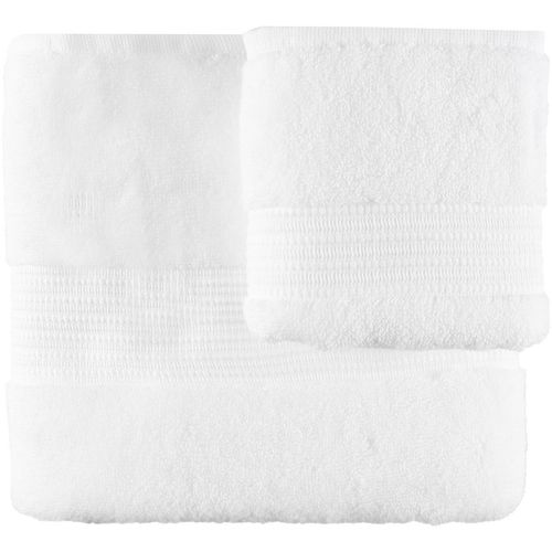 Chicago Set - White White Towel Set (2 Pieces) slika 3