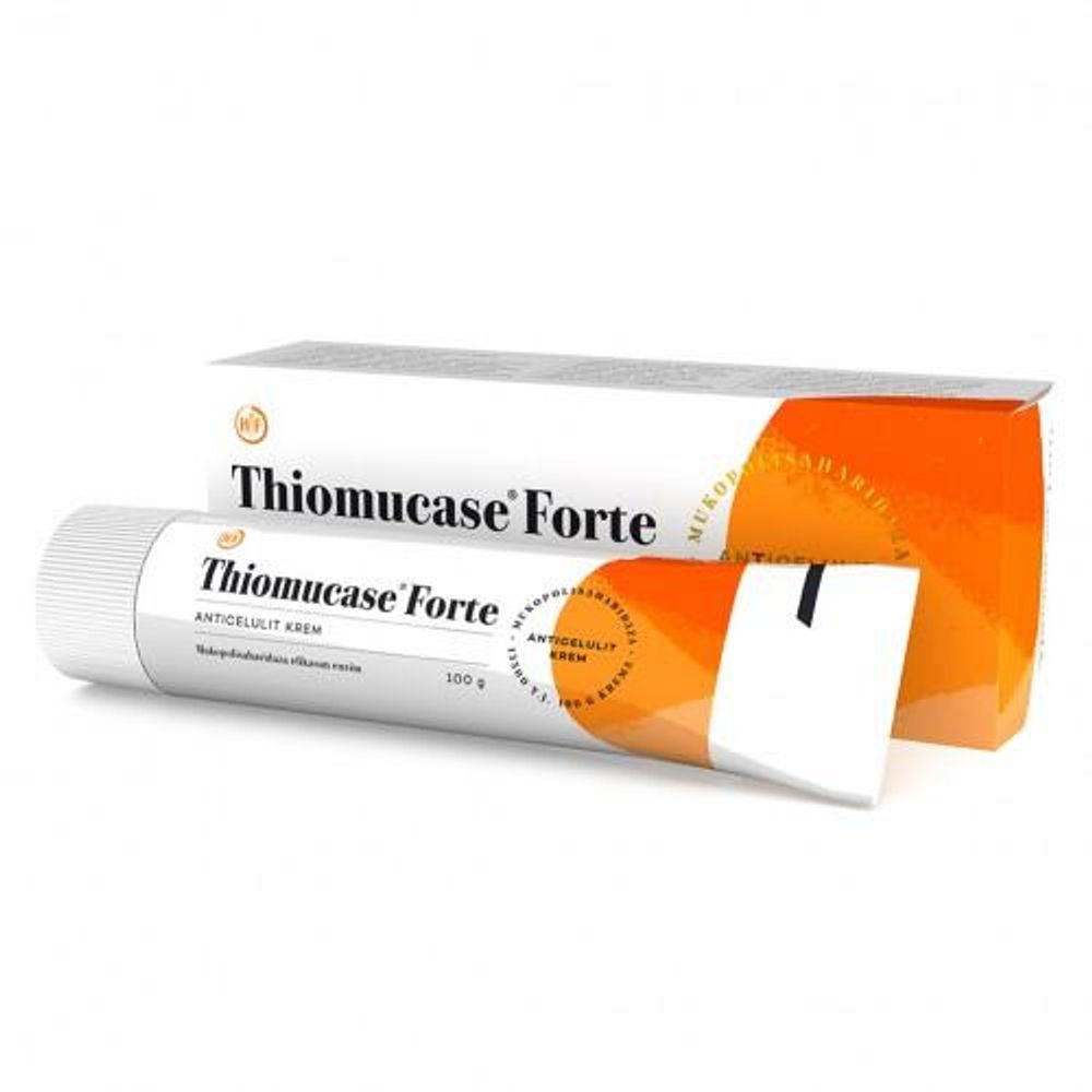 THIOMUCASE FORTE KREMA 100G slika 1