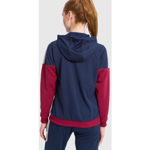 Ženska  Trenirka Erima Squad New Navy/Bordeaux/Silver Grey  slika 4