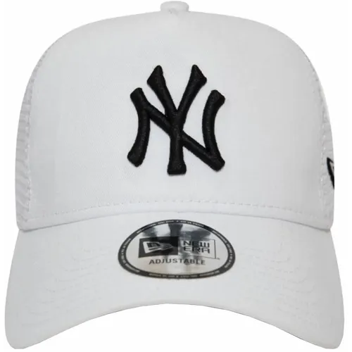 New era essential new york yankees mlb trucker cap 12285467 slika 5