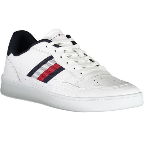 TOMMY HILFIGER WHITE MAN SPORT SHOES slika 2