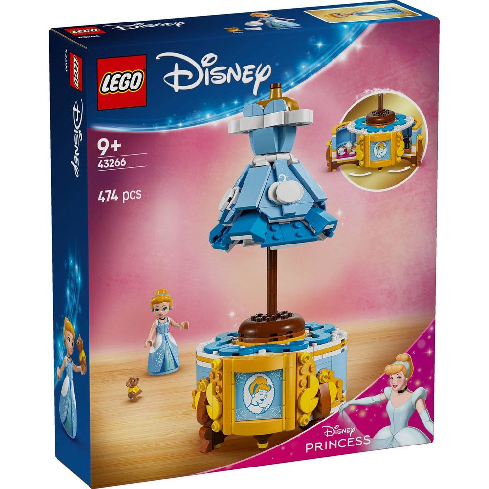 LEGO 43266 Pepeljugina haljina slika 1