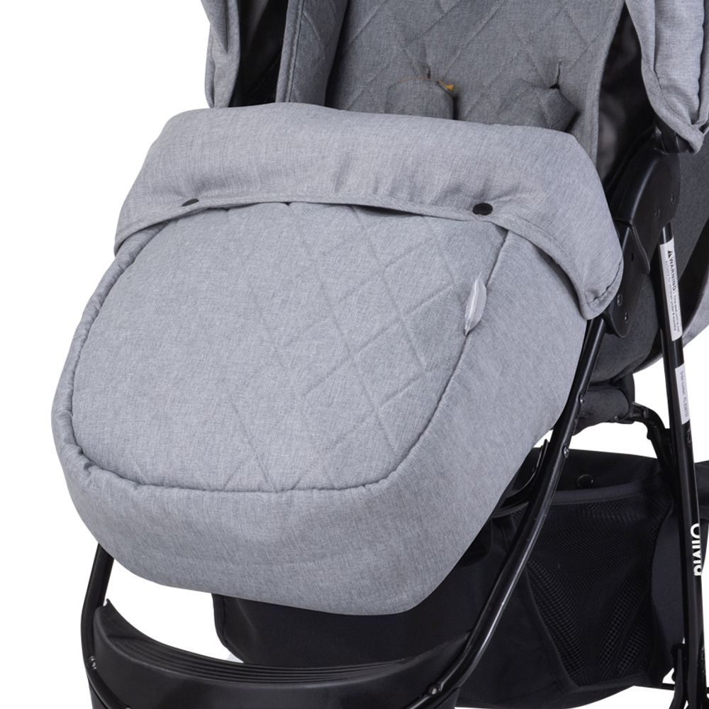 Lorelli Kolica Olivia sa zimskom navlakom, Cool Grey  slika 5