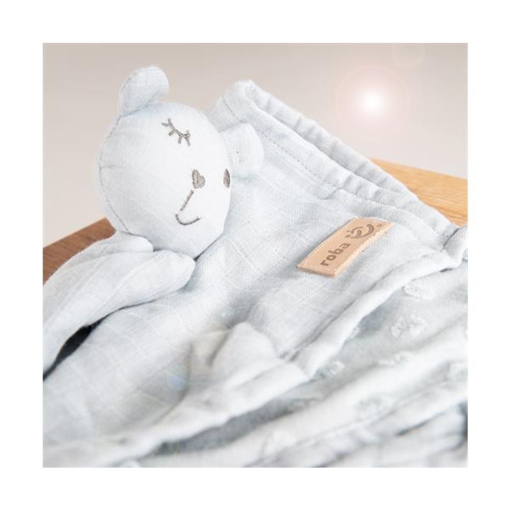 Roba Kids Tješilica za bebe Lil Plane 40x40 cm, Mint slika 5