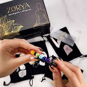 Zorya – Kutija sa prirodnim kamenjem za čakre